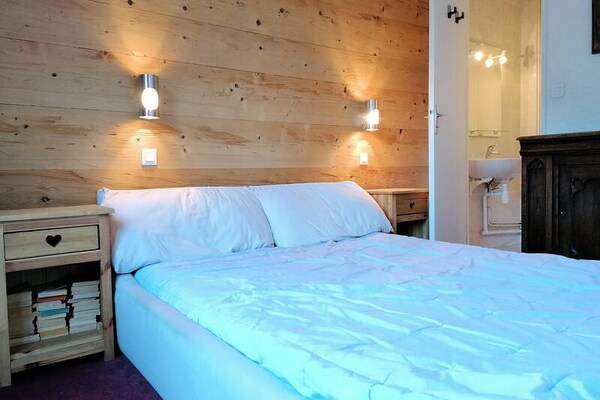Ruim appartement op de piste in Uvernet Fours voor 7 personen - thumbnail 4