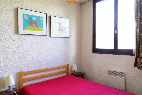 Zonnig appartement op 150m van de piste in Pra-Loup 1500 - thumbnail 3