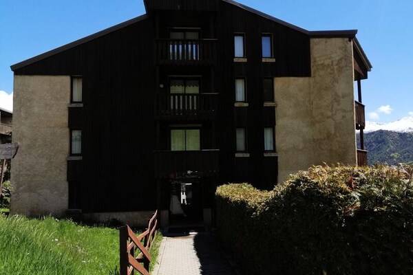 Zonnig appartement op 150m van de piste in Pra-Loup 1500 - thumbnail 5
