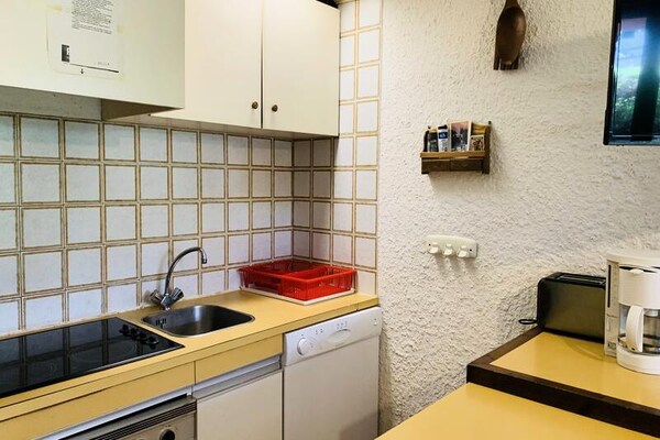 Knus appartement op 80m van de piste in Uvernet Fours - thumbnail 2
