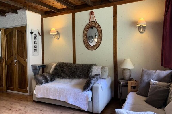 Knus studio appartement aan de piste in Pra-Loup 1600 - thumbnail 1