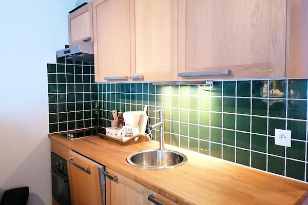 Appartement op 20 meter van de piste in Pra-Loup 1600 met balkon - thumbnail 1