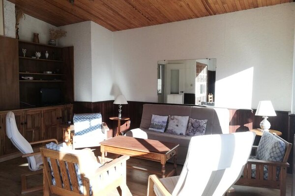 Piste-appartement 8p met panoramisch terras in Uvernet Fours - thumbnail 1