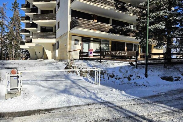 Piste-appartement 8p met panoramisch terras in Uvernet Fours - thumbnail 5