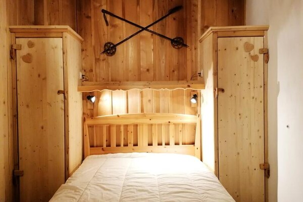 Rustiek chalet voor 10 personen in Uvernet-Fours, vlakbij Pra Loup - thumbnail 3