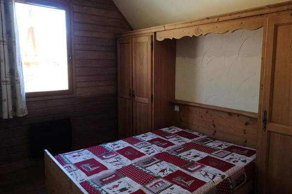 Ruim appartement voor 6 personen met terras en uitzicht in Uvernet Fours - thumbnail 6