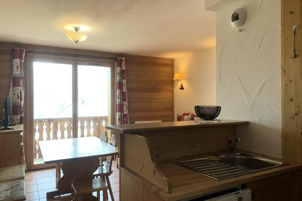 Appartement Pra Roustan in Uvernet-Fours | 6 pers. | Balkon met uitzicht - thumbnail 1