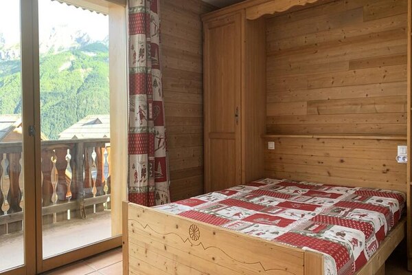 Appartement Pra Roustan in Uvernet-Fours | 6 pers. | Balkon met uitzicht - thumbnail 4