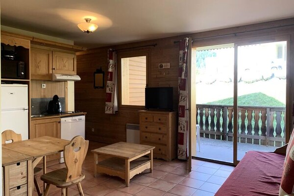 Appartement Pra Roustan in Uvernet-Fours – 4 pers., bergzicht & balkon - thumbnail 1