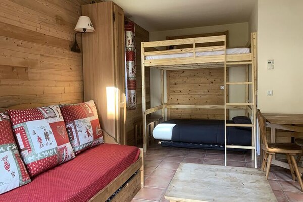 Appartement Pra Roustan in Uvernet-Fours – 4 pers., bergzicht & balkon - thumbnail 4
