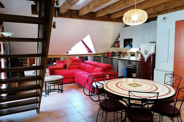 Duplex appartement op loopafstand van de pistes in Uvernet Fours - thumbnail 2