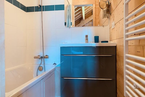 Ruim modern appartement in Uvernet Fours voor 10 personen - thumbnail 5