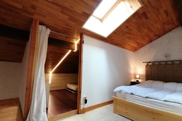 Knusse duplex voor 4 personen op 150 meter van de piste in Uvernet-Fours - thumbnail 6