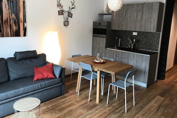 Luxe appartement in Montgenèvre voor 6 personen vlakbij de pistes - thumbnail 5