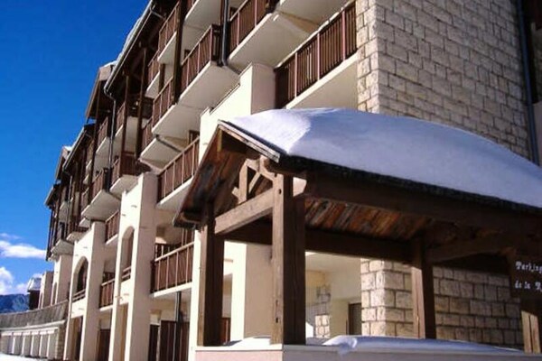 Appartement met balkon op zuiden, ski-in/ski-out in Montgenèvre - thumbnail 4