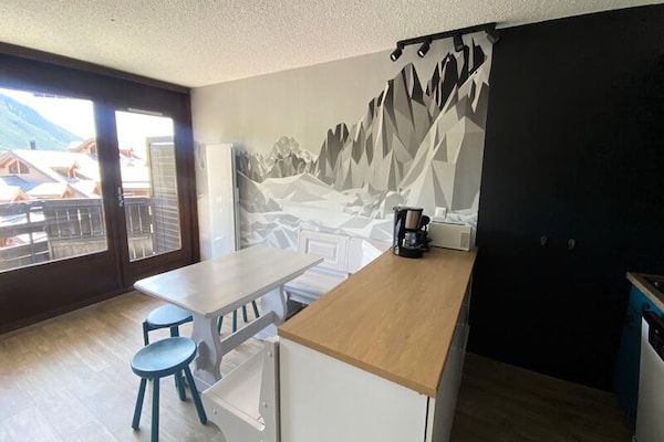 Comfortabel appartement in Montgenèvre nabij de pistes - thumbnail 4
