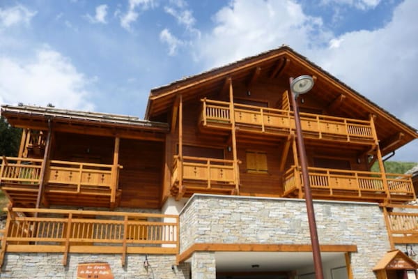 Chalet Du Bois De Suffin N 10: Luxe ski-appartement voor 8 personen in Montgenèvre - thumbnail 2