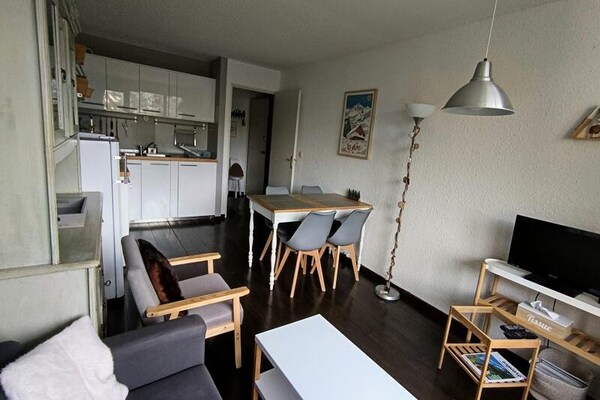 Comfortabel appartement in Montgenèvre met pistebereik op 100 meter - thumbnail 5