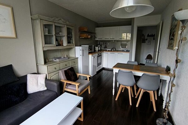 Comfortabel appartement in Montgenèvre met pistebereik op 100 meter - thumbnail 6