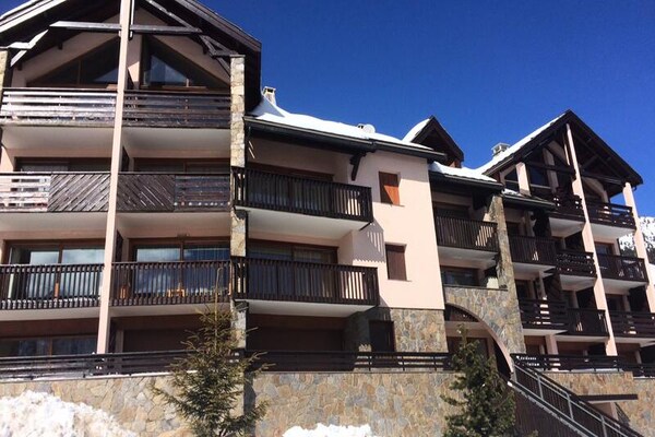 Knus appartement op 300m van de lift in Montgenèvre - thumbnail 2