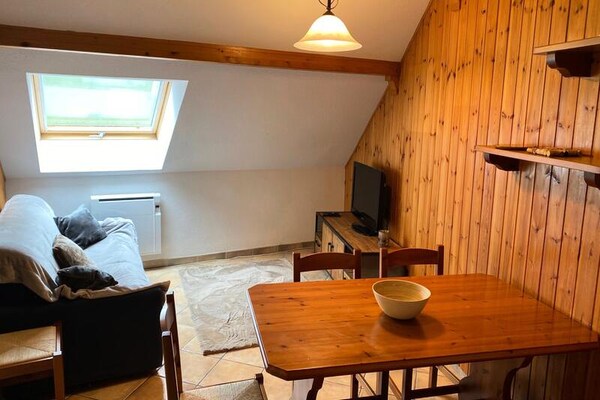 Knus appartement op 300m van de lift in Montgenèvre - thumbnail 6
