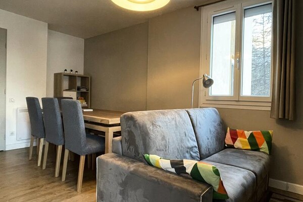 Ruim appartement op 50 meter van de piste in Montgenèvre - thumbnail 2