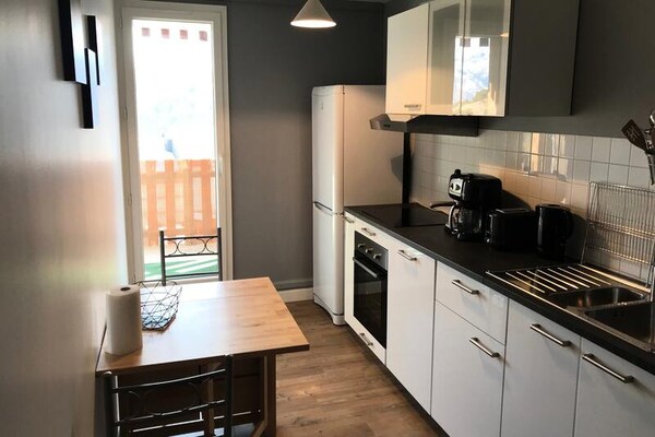 Ruim appartement op 50 meter van de piste in Montgenèvre - thumbnail 3