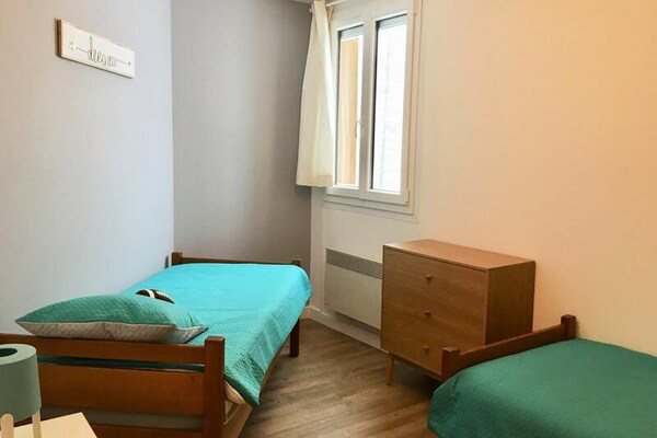 Ruim appartement op 50 meter van de piste in Montgenèvre - thumbnail 5