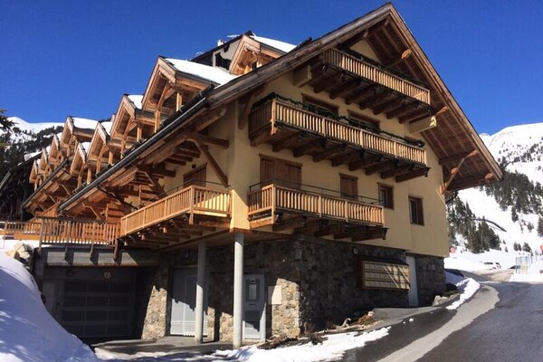 Zonnig appartement op 400m van de piste in Montgenèvre - thumbnail 2