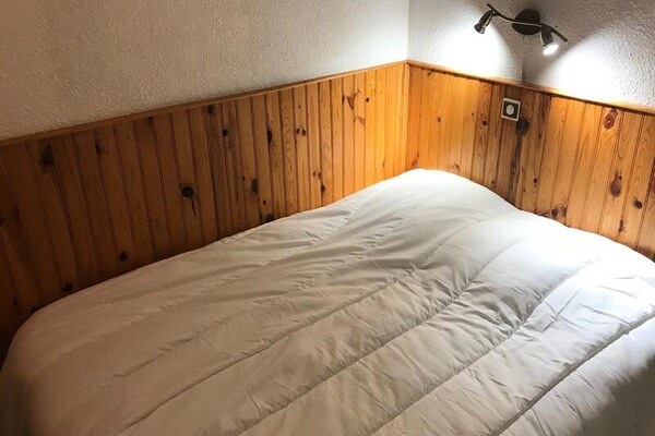 Ski-in/ski-out duplex voor 6 personen met balkon in Montgenèvre - thumbnail 6