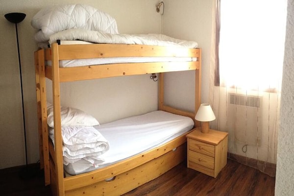 Ski-in/ski-out appartement voor 5 in Montgenèvre, huisdieren welkom - thumbnail 5