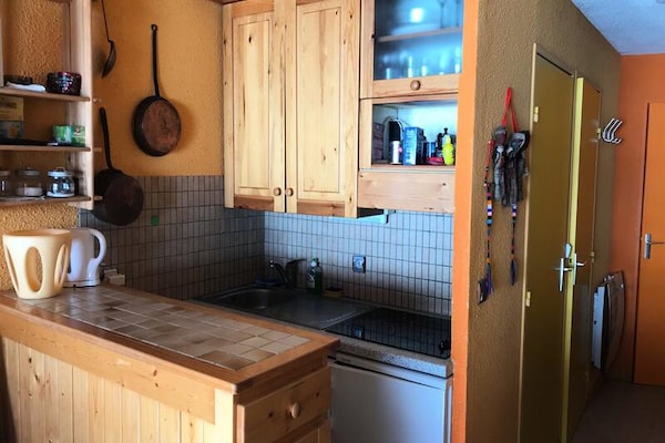 Duplex appartement op de piste in Montgenèvre voor 6 personen - thumbnail 6