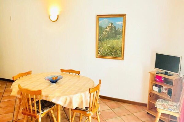 Ruim appartement voor 8 personen in Montgenèvre, op 100 meter van de piste - thumbnail 4