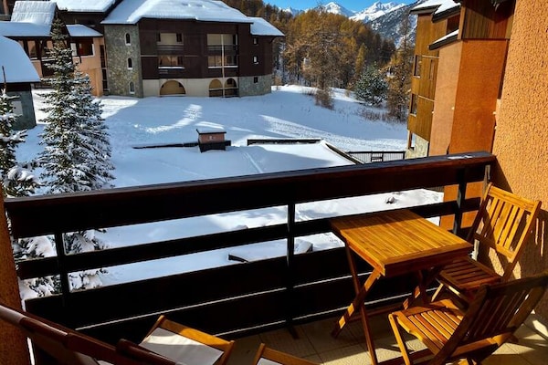 Ski-in/ski-out appartement in Montgenèvre voor 4 personen · 26 m² - thumbnail 2