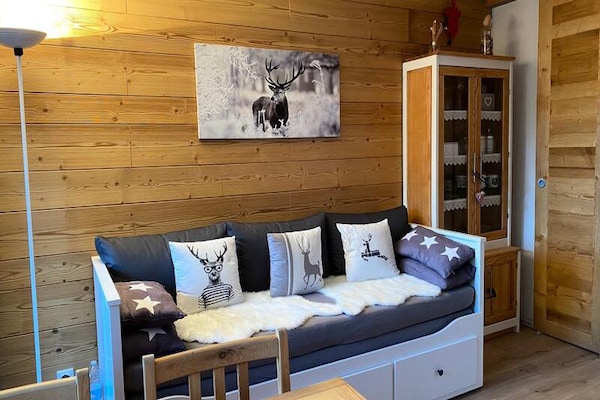 Ski-in/ski-out appartement in Montgenèvre voor 4 personen · 26 m² - thumbnail 4