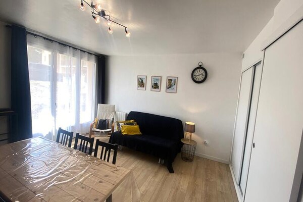 Gezellig appartement op 150m van de pistes met uitzicht op de Janusberg - thumbnail 2