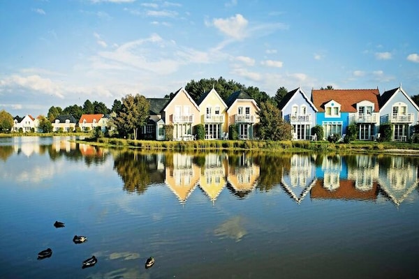 Knus appartement voor 6 in Fort-Mahon-Plage met tuin, vlakbij het strand - thumbnail 1