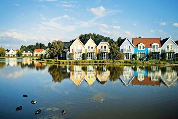 Charmant vakantiehuis voor 6 personen met privézwembad bij Fort-Mahon-Plage - thumbnail 3