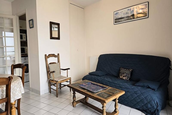 Gezellig appartement in Erquy, 300m van strand en winkels - thumbnail 4