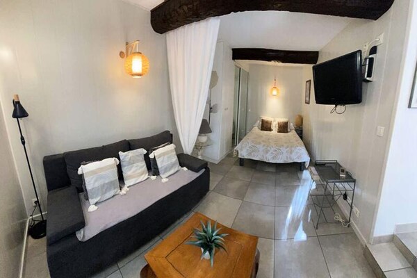 Knus appartement met ruim terras nabij de calanques van Bandol - thumbnail 4