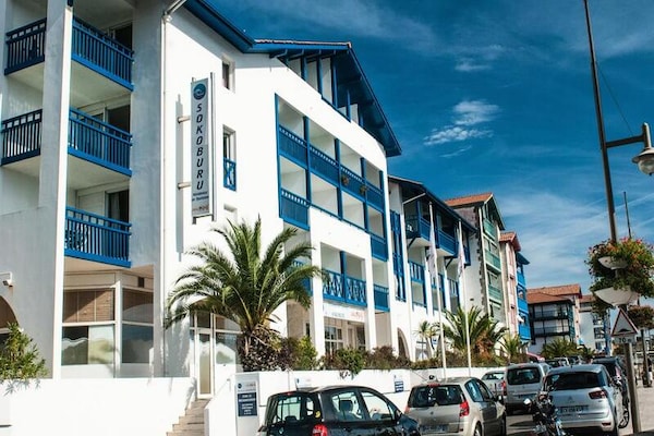 Modern appartement op 50 meter van het strand in Hendaye - thumbnail 2