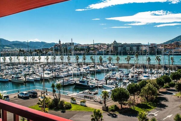 Duplex voor 6 personen op 50m van het strand in Hendaye - thumbnail 5