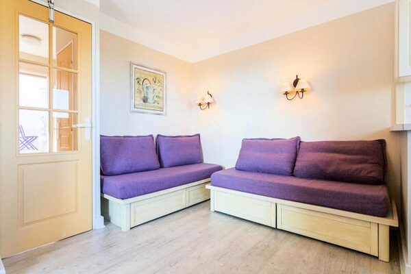 Panoramisch appartement Les Issambres met uitzicht op Saint Tropez - thumbnail 6