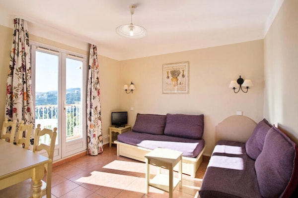 Panoramisch appartement Les Issambres met zwembad nabij St. Tropez - thumbnail 3