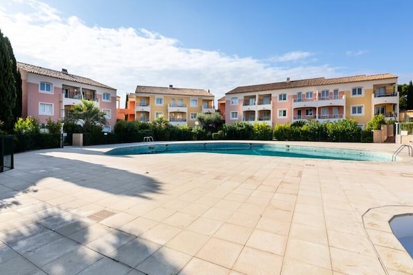 Licht appartement met uitzicht op Golf van Saint-Tropez - thumbnail 3