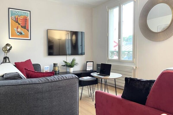 Duplex voor 6 personen bij strand en casino van Trouville-sur-Mer - thumbnail 6