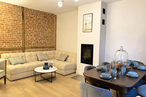 Appartement Trouville-sur-Mer: 4 Slaapkamers, 150m van Strand - thumbnail 3