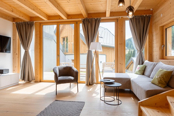 Ruim vakantiehuis Rehfugium Lachtal 3 met sauna en Alpenzicht - thumbnail 5