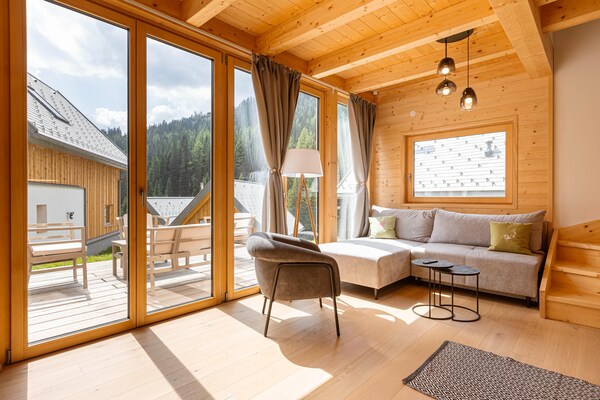 Ruim vakantiehuis Rehfugium Lachtal 3 met sauna en Alpenzicht - thumbnail 6