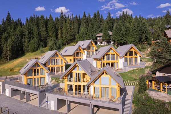 Ruim vakantiehuis Rehfugium Lachtal 3 met sauna en Alpenzicht - thumbnail 3